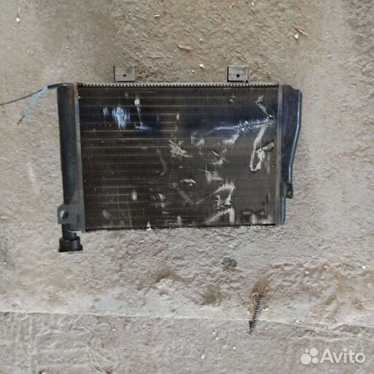 Радиатор ваз 2106 в сборе