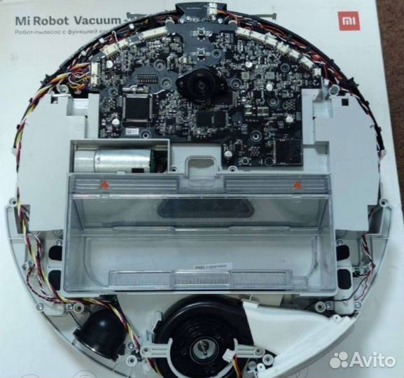 Запчасти для робота пылесоса