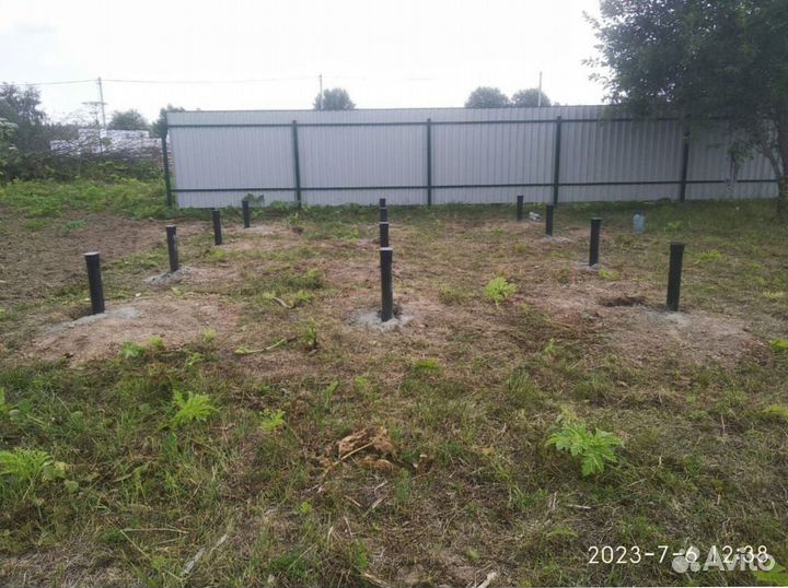 Винтовые сваи