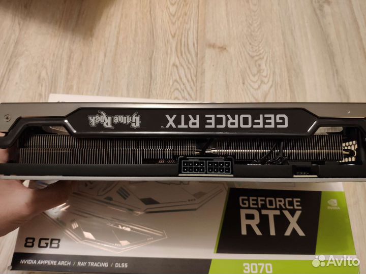 Palit RTX 3070 GameRock