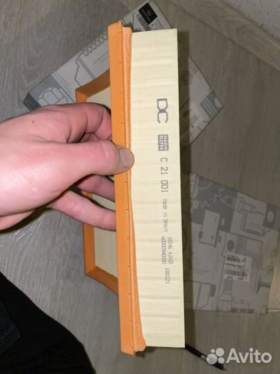 Воздушный фильтр A 0000900700 mercedes-benz