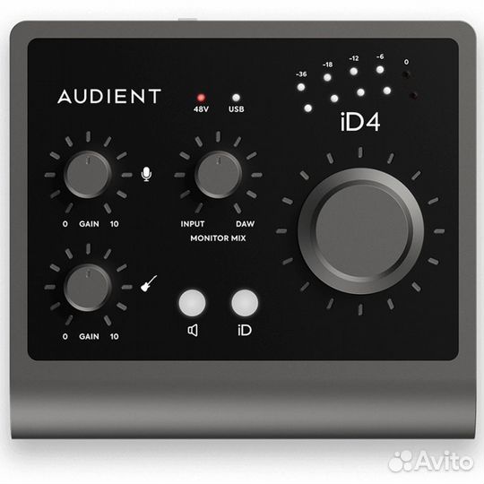 Аудиоинтерфейс Audient ID4 mkii