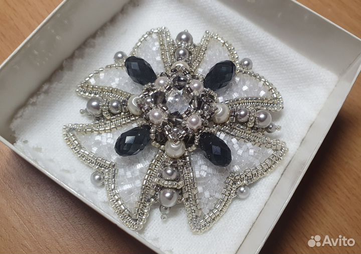 Брошь орден ручная работа