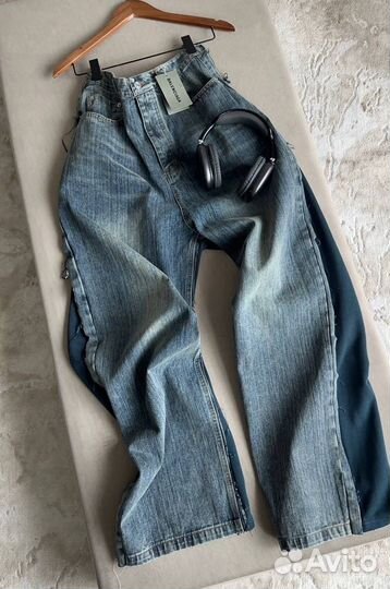Джинсы balenciaga женские