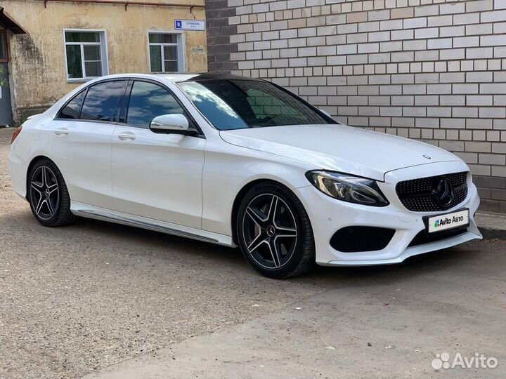 Mercedes-Benz C-класс 2.0 AT, 2015, 151 000 км