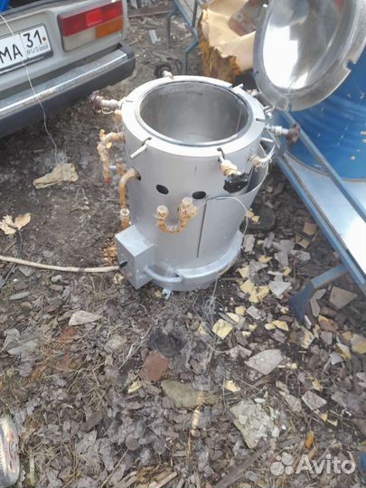 Автоклав паровой 50л