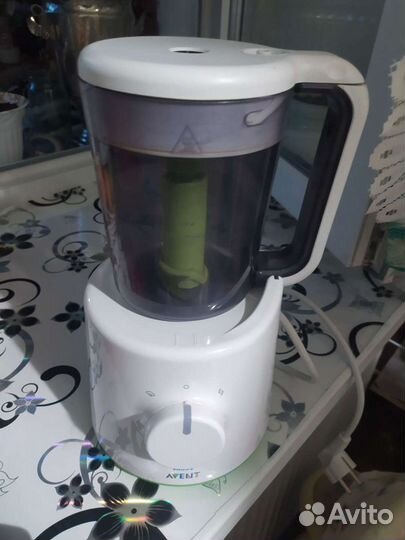 Миксер пароварка