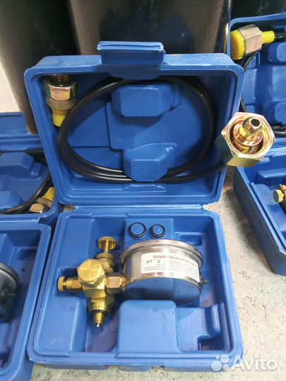 Комплект заправки гидромолота с баллоном азота