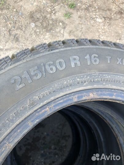Continental ContiIceContact 215/60 R16 T