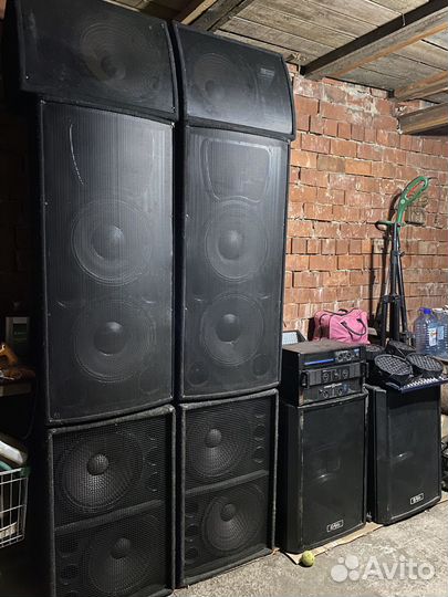 Звук и свет для мероприятия Прокат аппаратуры