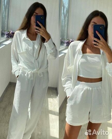 Костюм четверка женский