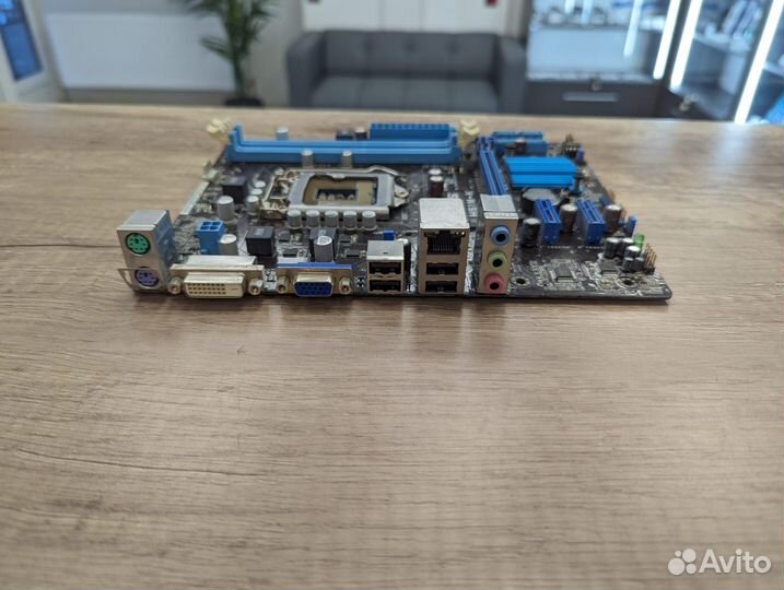 Материнская плата Asus LGA 1155 H61M-K