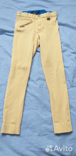 Бриджи для верховой езды детские