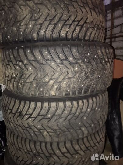 Nokian Tyres Hakkapeliitta 8 235/60 R18 и 255/55 R18