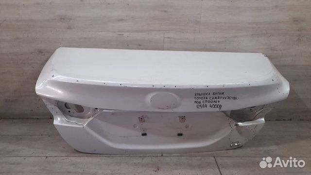 Крышка багажника Toyota Camry Xv70 С 2018 Года