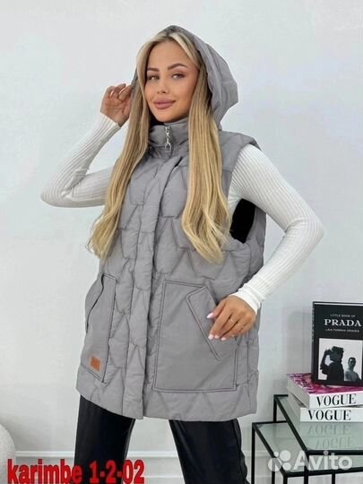 Жилет 50р до 60 размер