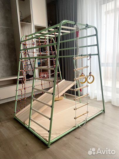 Новый Детский спортивный комплекс напольный