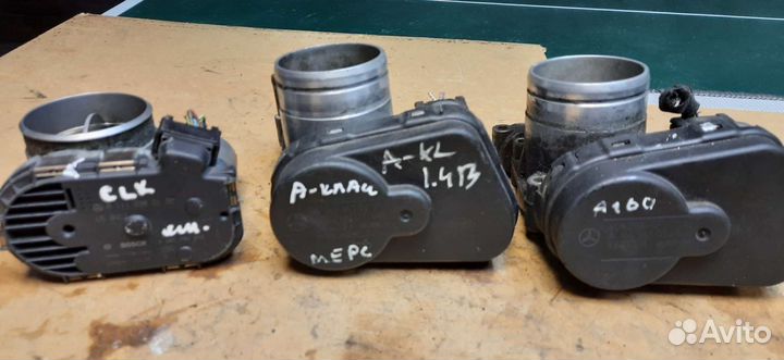 Дроссельная заслонка Мерседес А-класс W168 CLK