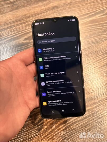 TECNO Spark 8C, 4/64 ГБ