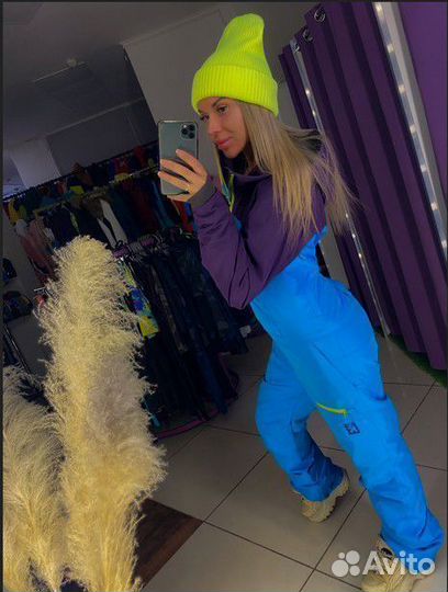 Комбинезон сноубордический