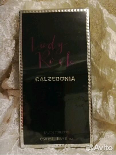 Женская туалетная вода новая, Lady Rock Calzedonia
