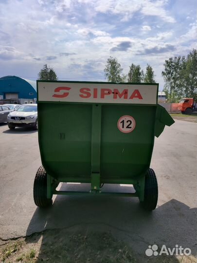 Кормораздатчик Sipma RB 1200 KRUK, 2014