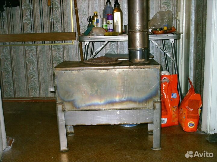 Печь из нержавейки