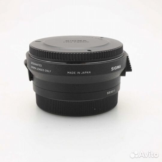 Sigma Mount converter MC-11 Canon EF-E