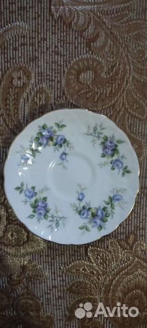 Блюдца винтаж. Англия