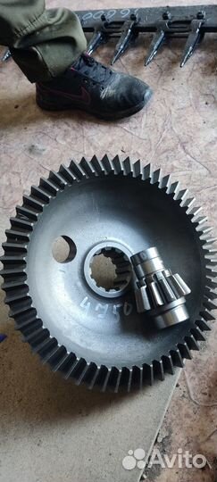 Шестерни бортовой мтз-82