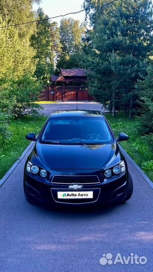 Chevrolet Aveo 1.6 МТ, 2013, 134 000 км