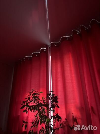 Шторы на люверсах