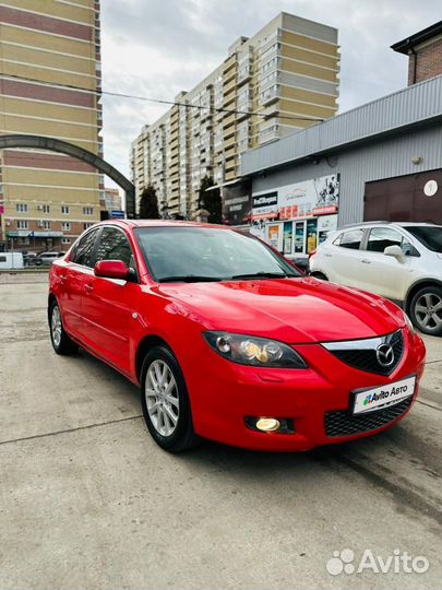 Mazda 3 1.6 AT, 2008, 192 000 км