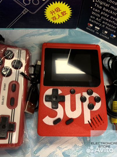 Игровая Консоль SUP Game Box 400 Игр + Джойстик