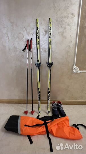 Беговые лыжи Active larsen