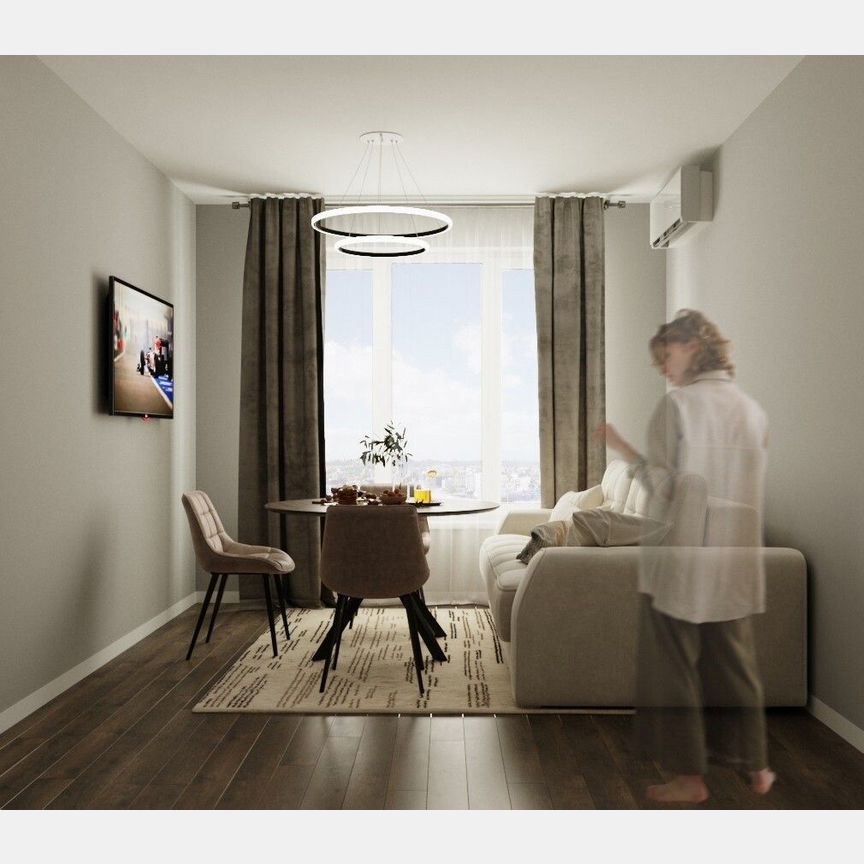 1-к. квартира, 37,3 м², 3/8 эт.