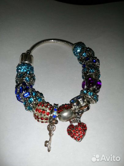 Браслет Пандора + шармы