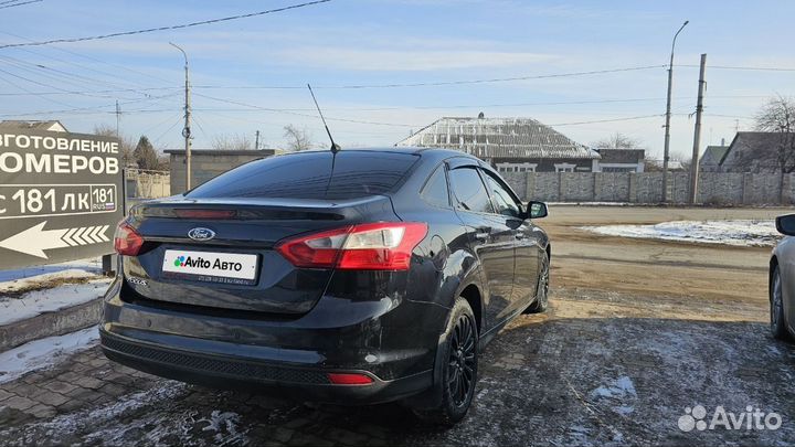Ford Focus 1.6 AMT, 2012, 231 805 км