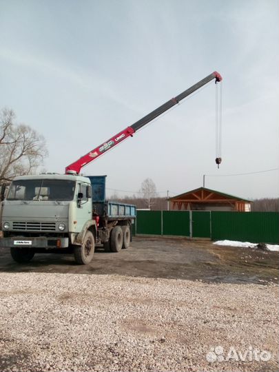 КАМАЗ 55102 с КМУ, 2000