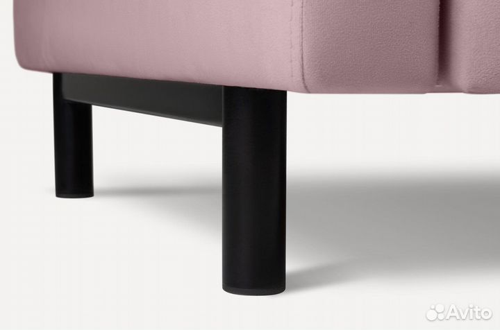 Диван Кела Мини Velvet Pink
