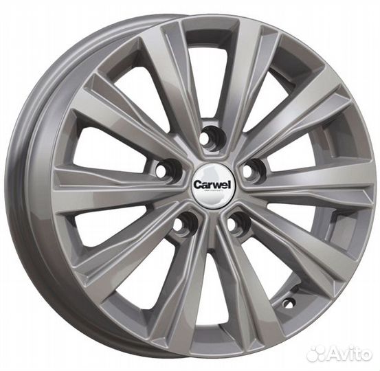 Диск Carwel Амур 248 6х15 PCD 5х114,3 ET 46 DIA 67