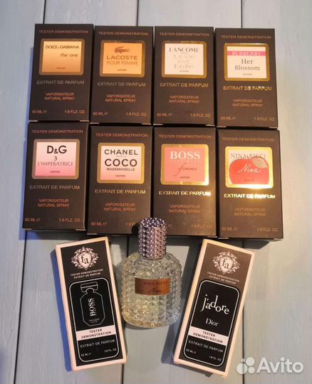 Тестеры м/ж,Duty free ОАЭ, Дубай