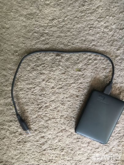 Внешний жесткий диск 1 тб wd