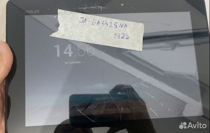 Планшет asus разбит экран, требует ремонта