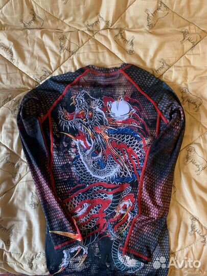 Рашгард мужской