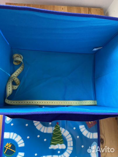 Новогодняя сумка для подарков