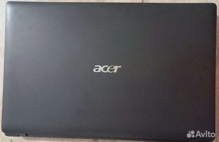 Acer aspire 5552