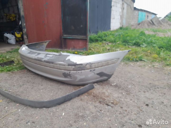 Бампер на хендай Элантра