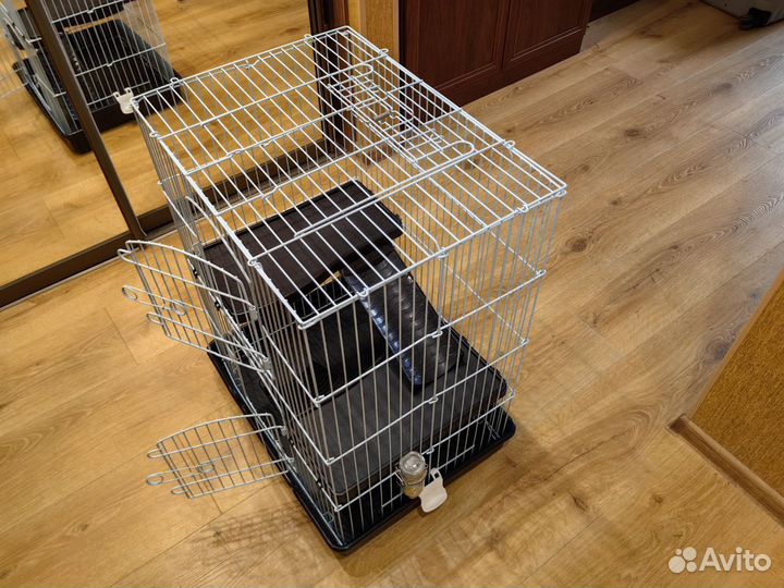 Клетка для грызунов, кроликов Triol C5-1 61х46х7