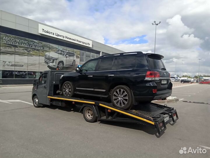 Услуги эвакуатора круглосуточно